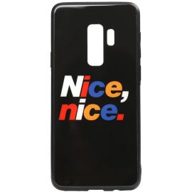 Купить Чехол-накладка TOTO Cartoon Print Glass Case Samsung Galaxy S9+ Nice, nice., фото , характеристики, отзывы