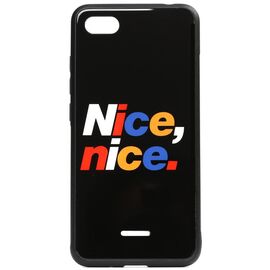 Придбати Чехол-накладка TOTO Cartoon Print Glass Case Xiaomi Redmi 6A Nice, nice., image , характеристики, відгуки