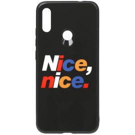 Придбати Чехол-накладка TOTO Cartoon Print Glass Case Xiaomi Redmi Note 7 Nice, nice., image , характеристики, відгуки