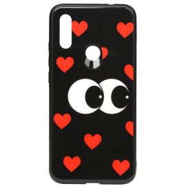 Купить Чехол-накладка TOTO Cartoon Print Glass Case Xiaomi Redmi 7 Just Eatit, фото , характеристики, отзывы