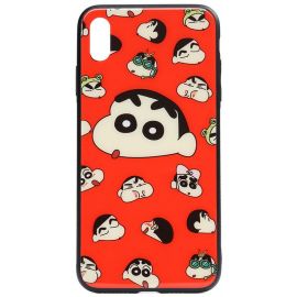 Купить Чехол-накладка TOTO Cartoon Print Glass Case Apple iPhone X/XS A monkey, фото , характеристики, отзывы