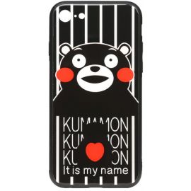Придбати Чехол-накладка TOTO Cartoon Print Glass Case Apple iPhone 7/8/SE 2020 Kumamon, image , характеристики, відгуки