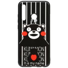 Купить Чехол-накладка TOTO Cartoon Print Glass Case Huawei P Smart+ 2019 Kumamon, фото , характеристики, отзывы