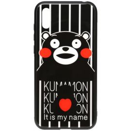 Придбати Чехол-накладка TOTO Cartoon Print Glass Case Huawei Y6 2019 Kumamon, image , характеристики, відгуки