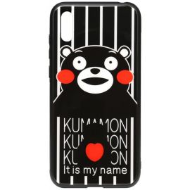 Купить Чехол-накладка TOTO Cartoon Print Glass Case Huawei Y6 2019 Kumamon, фото , характеристики, отзывы