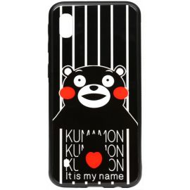 Купить Чехол-накладка TOTO Cartoon Print Glass Case Samsung Galaxy A10 Kumamon, фото , характеристики, отзывы
