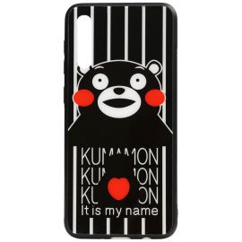 Придбати Чехол-накладка TOTO Cartoon Print Glass Case Samsung Galaxy A30s/A50/A50s Kumamon, image , характеристики, відгуки