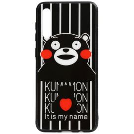 Купить Чехол-накладка TOTO Cartoon Print Glass Case Samsung Galaxy A30s/A50/A50s Kumamon, фото , характеристики, отзывы