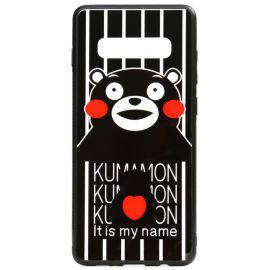Придбати Чехол-накладка TOTO Cartoon Print Glass Case Samsung Galaxy S10e Kumamon, image , характеристики, відгуки
