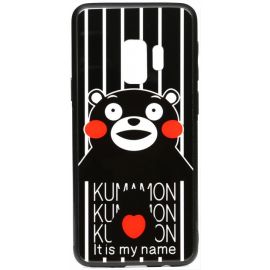 Купить Чехол-накладка TOTO Cartoon Print Glass Case Samsung Galaxy S9 Kumamon, фото , характеристики, отзывы