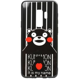 Купить Чехол-накладка TOTO Cartoon Print Glass Case Samsung Galaxy S9+ Kumamon, фото , характеристики, отзывы
