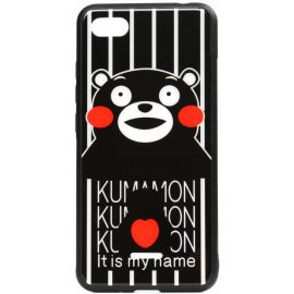 Купить Чехол-накладка TOTO Cartoon Print Glass Case Xiaomi Redmi 6A Kumamon, фото , характеристики, отзывы