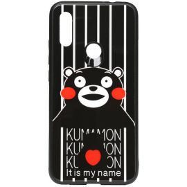 Купить Чехол-накладка TOTO Cartoon Print Glass Case Xiaomi Redmi 7 Kumamon, фото , характеристики, отзывы