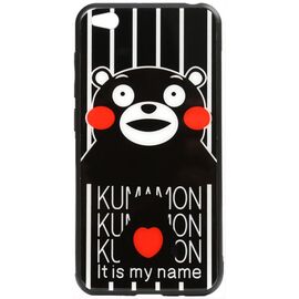 Придбати Чехол-накладка TOTO Cartoon Print Glass Case Xiaomi Redmi Go Kumamon, image , характеристики, відгуки