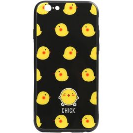 Купить Чехол-накладка TOTO Cartoon Print Glass Case Apple iPhone 6/6s Chick, фото , характеристики, отзывы