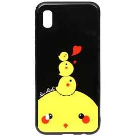Купить Чехол-накладка TOTO Cartoon Print Glass Case Samsung Galaxy A10 Chicken Chick, фото , характеристики, отзывы