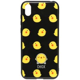 Придбати Чехол-накладка TOTO Cartoon Print Glass Case Huawei Y5 2019 Chick, image , характеристики, відгуки