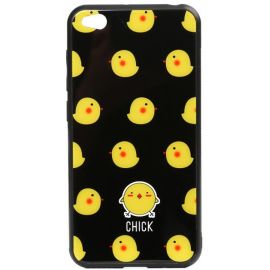 Придбати Чехол-накладка TOTO Cartoon Print Glass Case Xiaomi Redmi Go Chick, image , характеристики, відгуки