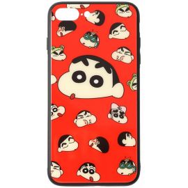 Купить Чехол-накладка TOTO Cartoon Print Glass Case Apple iPhone 7 Plus/8 Plus A monkey, фото , характеристики, отзывы