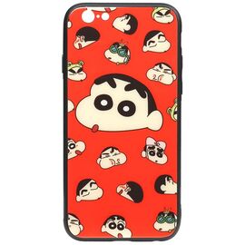 Придбати Чехол-накладка TOTO Cartoon Print Glass Case Apple iPhone 6/6s A monkey, image , характеристики, відгуки