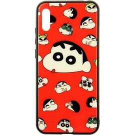 Придбати Чехол-накладка TOTO Cartoon Print Glass Case Huawei Y6 2019 A monkey, image , характеристики, відгуки