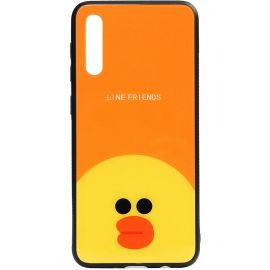 Купить Чехол-накладка TOTO Cartoon Print Glass Case Samsung Galaxy A30s/A50/A50s Line friends Sally, фото , характеристики, отзывы