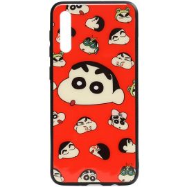 Купить Чехол-накладка TOTO Cartoon Print Glass Case Samsung Galaxy A70 A monkey, фото , характеристики, отзывы