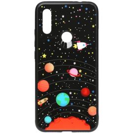 Купить Чехол-накладка TOTO Cartoon Print Glass Case Xiaomi Redmi 7 Planets, фото , характеристики, отзывы