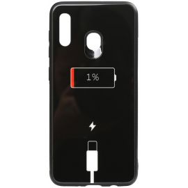 Купить Чехол-накладка TOTO Cartoon Print Glass Case Huawei Y7 2019 Battery Charge, фото , характеристики, отзывы