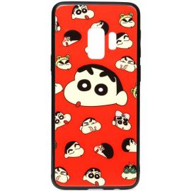 Придбати Чехол-накладка TOTO Cartoon Print Glass Case Samsung Galaxy S9 A monkey, image , характеристики, відгуки