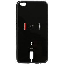 Купить Чехол-накладка TOTO Cartoon Print Glass Case Xiaomi Redmi Go Battery Charge, фото , характеристики, отзывы