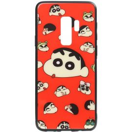 Купить Чехол-накладка TOTO Cartoon Print Glass Case Samsung Galaxy S9+ A monkey, фото , характеристики, отзывы