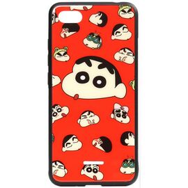 Купить Чехол-накладка TOTO Cartoon Print Glass Case Xiaomi Redmi 6A A monkey, фото , характеристики, отзывы