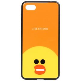 Купить Чехол-накладка TOTO Cartoon Print Glass Case Xiaomi Redmi 6A Line friends Sally, фото , характеристики, отзывы