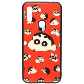 Придбати Чехол-накладка TOTO Cartoon Print Glass Case Xiaomi Redmi 7 monkey, image , характеристики, відгуки