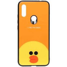 Придбати Чехол-накладка TOTO Cartoon Print Glass Case Xiaomi Redmi 7 Line friends Sally, image , характеристики, відгуки
