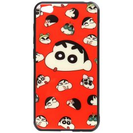 Купить Чехол-накладка TOTO Cartoon Print Glass Case Xiaomi Redmi Go A monkey, фото , характеристики, отзывы