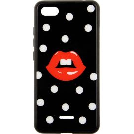 Придбати Чехол-накладка TOTO Cartoon Print Glass Case Xiaomi Redmi 6A Red Lips, image , характеристики, відгуки