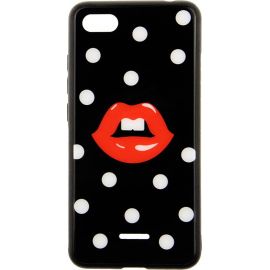 Купить Чехол-накладка TOTO Cartoon Print Glass Case Xiaomi Redmi 6A Red Lips, фото , характеристики, отзывы