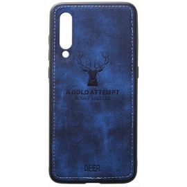 Купить Чехол-накладка TOTO Deer Shell With Leather Effect Case Xiaomi Mi 9 Dark Blue, фото , характеристики, отзывы