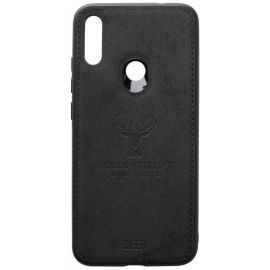 Купить Чехол-накладка TOTO Deer Shell With Leather Effect Case Xiaomi Redmi Note 7 Black, фото , характеристики, отзывы