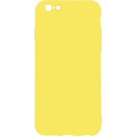 Придбати Чехол-накладка TOTO 1mm Matt TPU Case Apple iPhone 6/6s Yellow, image , характеристики, відгуки