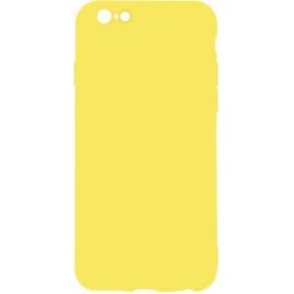 Придбати Чехол-накладка TOTO 1mm Matt TPU Case Apple iPhone 6 Plus/6s Plus Yellow, image , характеристики, відгуки