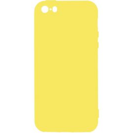 Купить Чехол-накладка TOTO 1mm Matt TPU Case Apple iPhone SE/5s/5 Yellow, фото , характеристики, отзывы