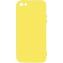 Купить Чехол-накладка TOTO 1mm Matt TPU Case Apple iPhone SE/5s/5 Yellow, фото , характеристики, отзывы