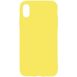 Придбати Чехол-накладка TOTO 1mm Matt TPU Case Apple iPhone XR Yellow, image , характеристики, відгуки