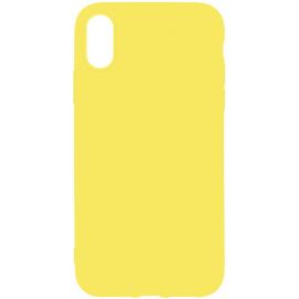 Придбати Чехол-накладка TOTO 1mm Matt TPU Case Apple iPhone XS Max Yellow, image , характеристики, відгуки