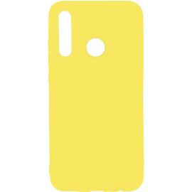 Придбати Чехол-накладка TOTO 1mm Matt TPU Case Huawei P Smart 2019 Yellow, image , характеристики, відгуки