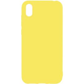 Купить Чехол-накладка TOTO 1mm Matt TPU Case Huawei Y5 2019 Yellow, фото , характеристики, отзывы