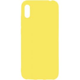 Купить Чехол-накладка TOTO 1mm Matt TPU Case Huawei Y6 2019 Yellow, фото , характеристики, отзывы